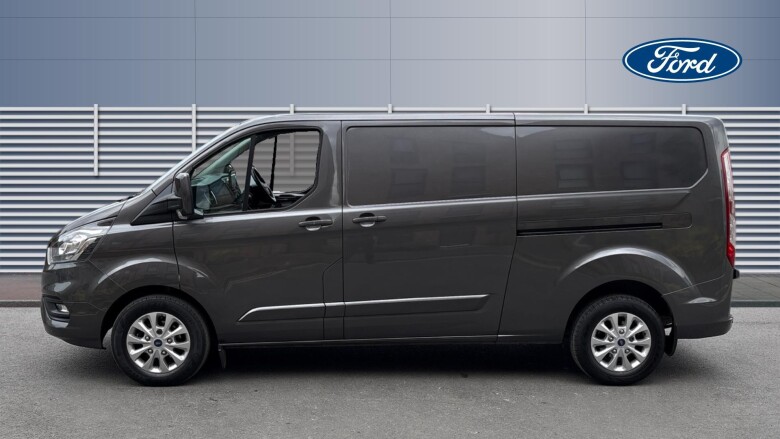 Ford Transit Custom 300 L2 Diesel Fwd 2.0 EcoBlue 170ps Low Roof Limited Van Auto